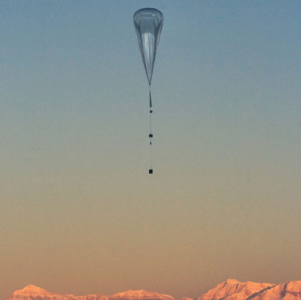 太空熱氣球之旅